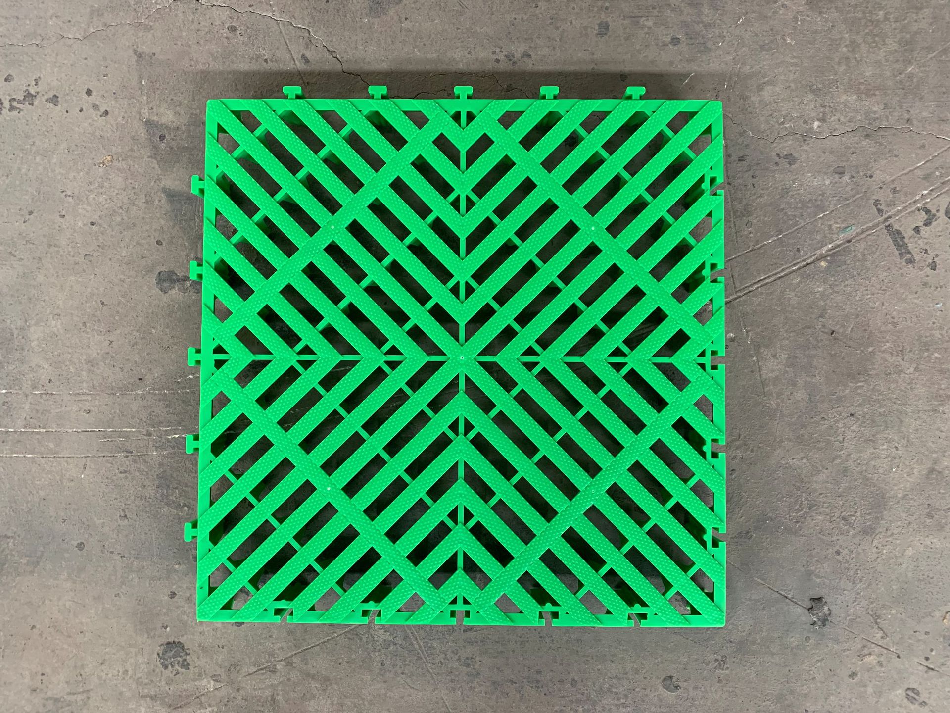 Placa de rejilla de lavado de automóviles sin sedimentación para lavado de automóviles alfombra de piso de lavado de automóviles