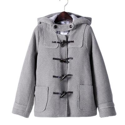 Quality models 2020 winter OL temperament solar system Long sleeve Lapel Loose type Ladies Woolen coat Manufactor Direct selling