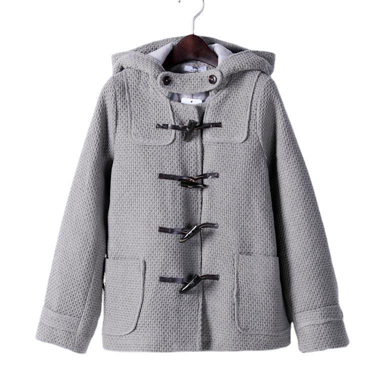 Quality models 2020 winter OL temperament solar system Long sleeve Lapel Loose type Ladies Woolen coat Manufactor Direct selling