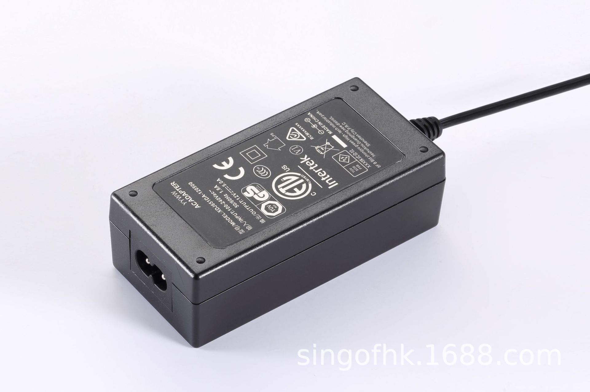 厂家直销 42V1.7A 电源适配器 充电器 FCC/CCC/ETL/CE认证