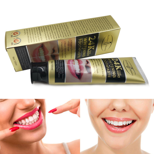 Cross-border aichun 24k gold cleaning toothpaste removes tooth stains, removes bad breath, strengthens teeth and protects teeth, wholesale toothpaste