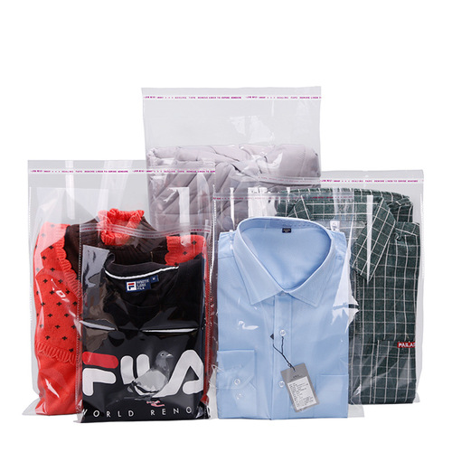 Netno brand opp bag self-adhesive bag opp transparent plastic bag clothing packaging plastic bag