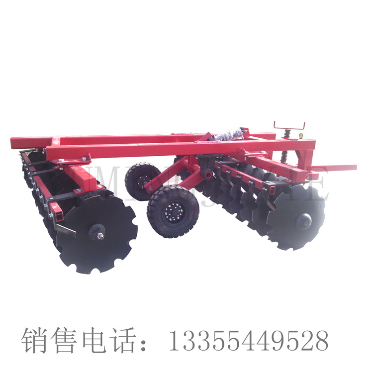 农田耕整碎土盖草缺口耙 大马力拖拉机液压牵引重耙 以耙代耕