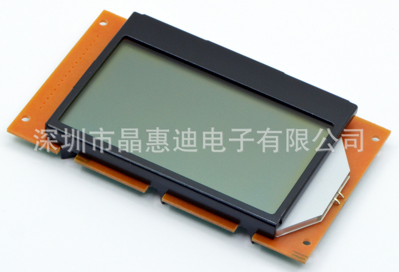 LCMҺ��ģ�� 12864���� ���� FSTN ���� 2.8��ڰ���ʾ����PCB��