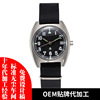 Military watch customization Retro Scrub Britain air force Pilot man watch Potent Noctilucent factory OEM OEM