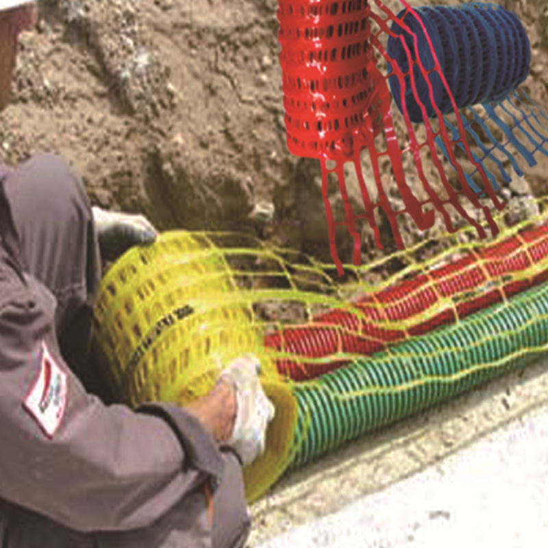 厂家直销 塑料埋地警示网设备 提示电缆线缆管道警示网机器