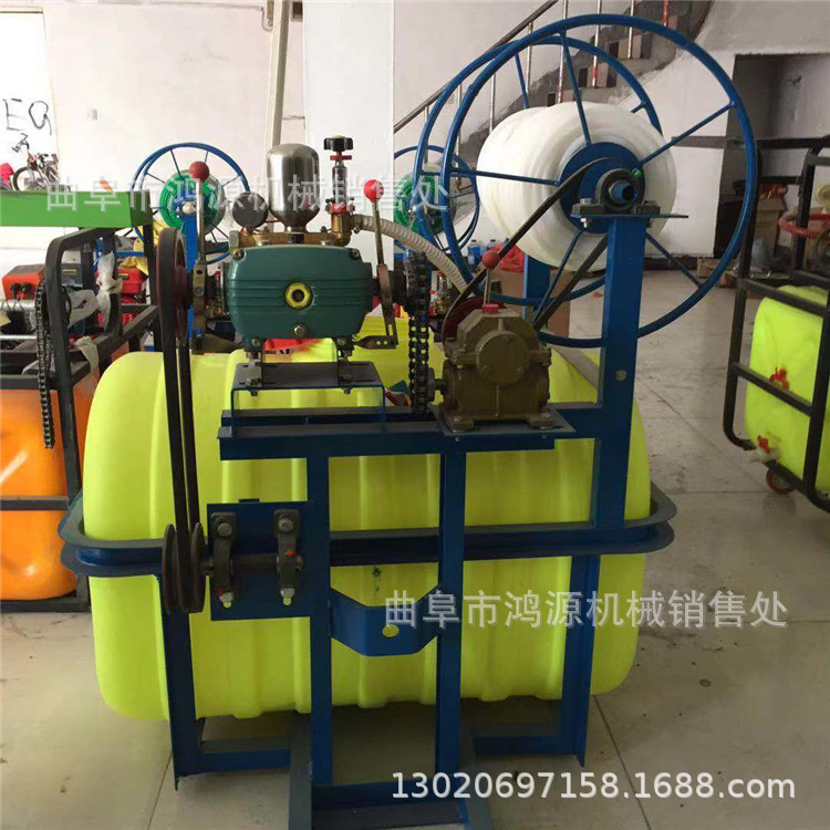 拖拉机后悬挂式打药机 大型药桶防虫打药机 小麦折叠杆喷雾器