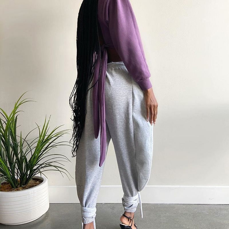 Fashion Casual Loose Sweatpants NSXE38692