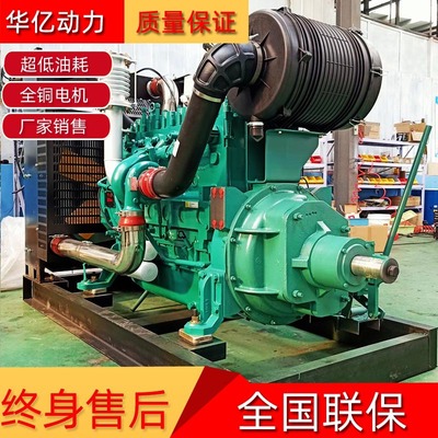 Weichai 317kw fixed Power Diesel engine Crusher excavator 431 horsepower diesel oil Launch Crew