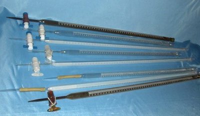 玻璃仪器 酸式滴定管 碱式滴定管 10ml 25ml 50ml 100ml 可开票