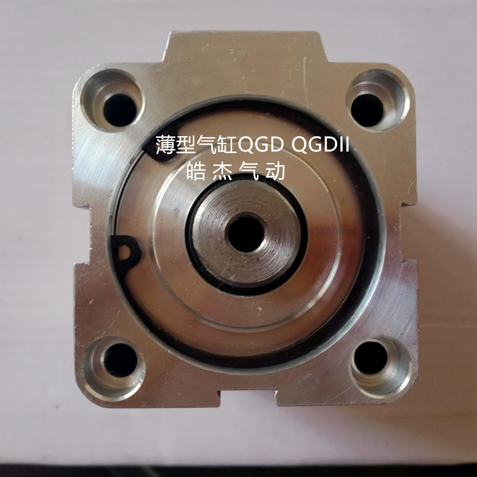 气缸QGDII50-75-B-K QGD QGDII薄型气缸