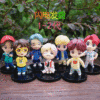 Q版7款防弹少年团公仔 扭蛋机蛋糕钥匙扣摆件手办玩具|ms