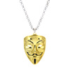 Mask, pendant, necklace suitable for men and women, chain, new collection