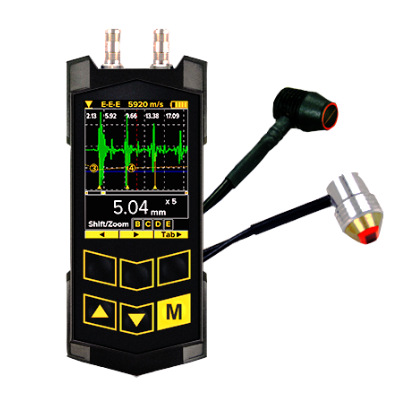 捷克诺顿 B6-C高精度超声波测厚仪