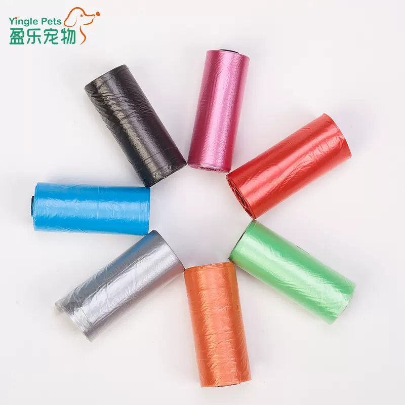 宠物用品外出垃圾袋 拾便袋 狗狗夹便清洁卫生用品车环保便携