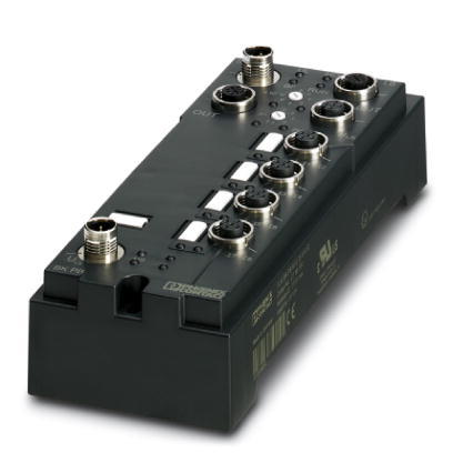 菲尼克斯分布式I/O模块 - FLM DIO 8/8 M12 - 2736848