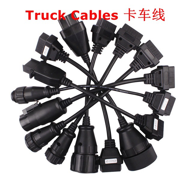 Truck Cable Truck Inspection Line OBD2 A...