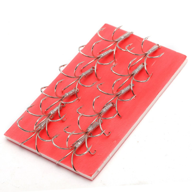 Five -book hook anti -hanging bottom fish hook suite string hook inverted five -claw hook anchor hook explosion hook Isey fish hook