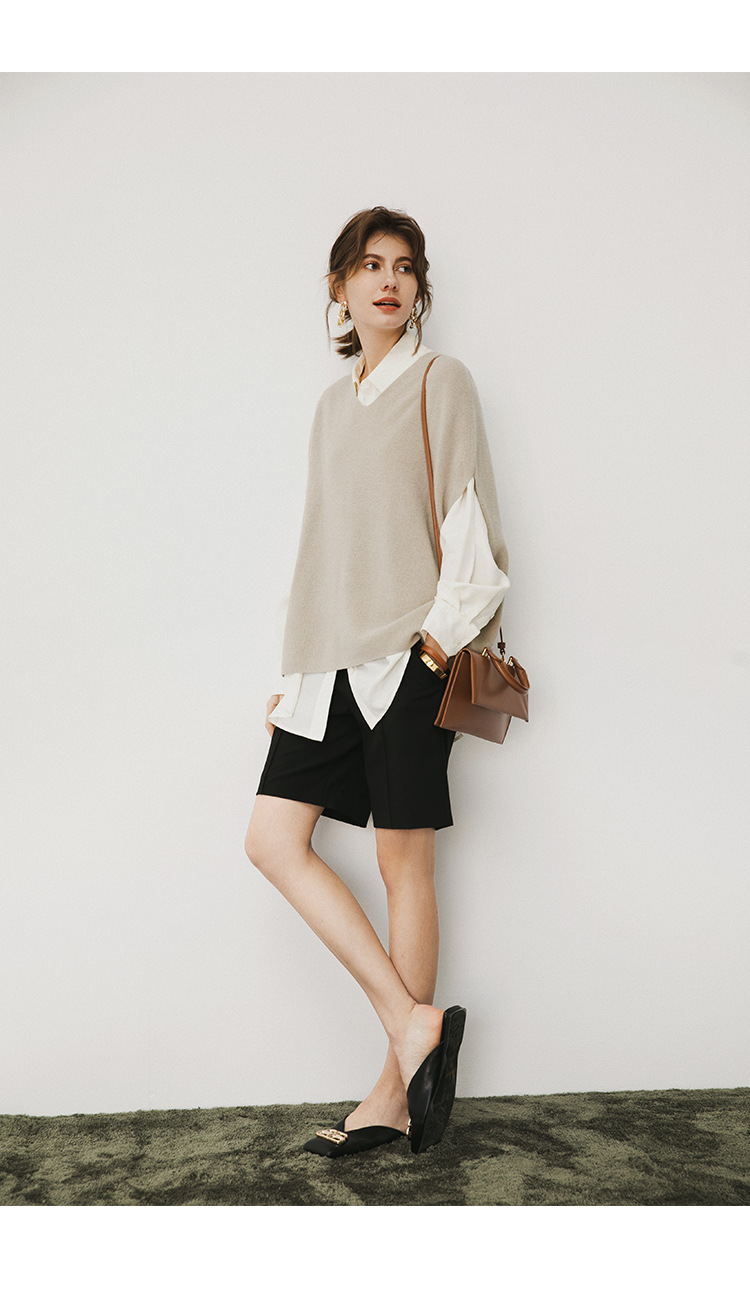 Gilet femme en tricot - Ref 3434622 Image 7