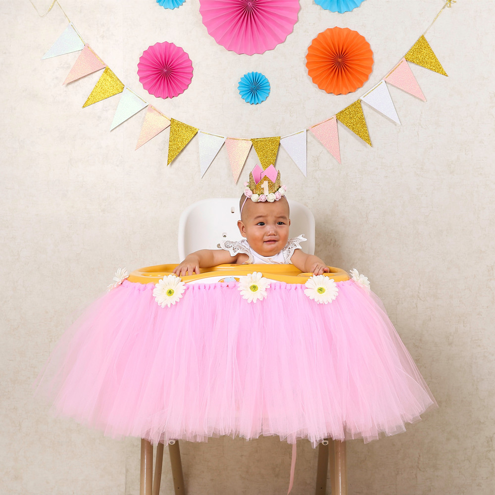 Юбка для детского стульчика и стола 3