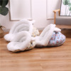 Cat's nest, dog nest Pets with velvet cotton nest can be cleaned and cleaned, universal waterproof waterproof cat supplies, warm net red nest