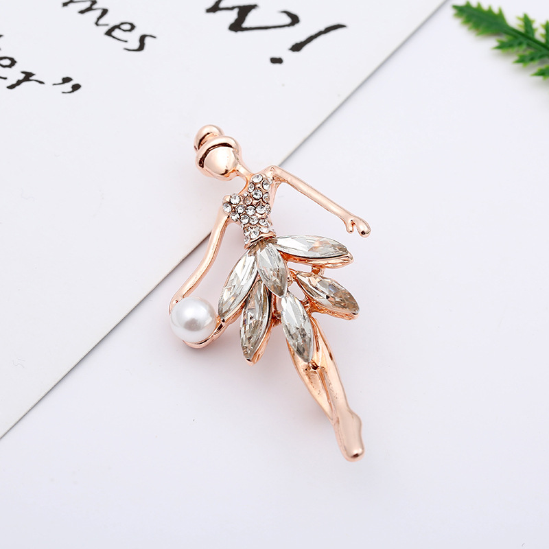 12g Weight Brooches Classification Casual, Date, Shopping Occasion Alloy Material Animal Pattern All Seasons Season Unisex Gender Enamel Design Elegant, Retro, Lady Style Elegant Retro Lady Pin Animal Alloy Enamel Unisex Brooches 3