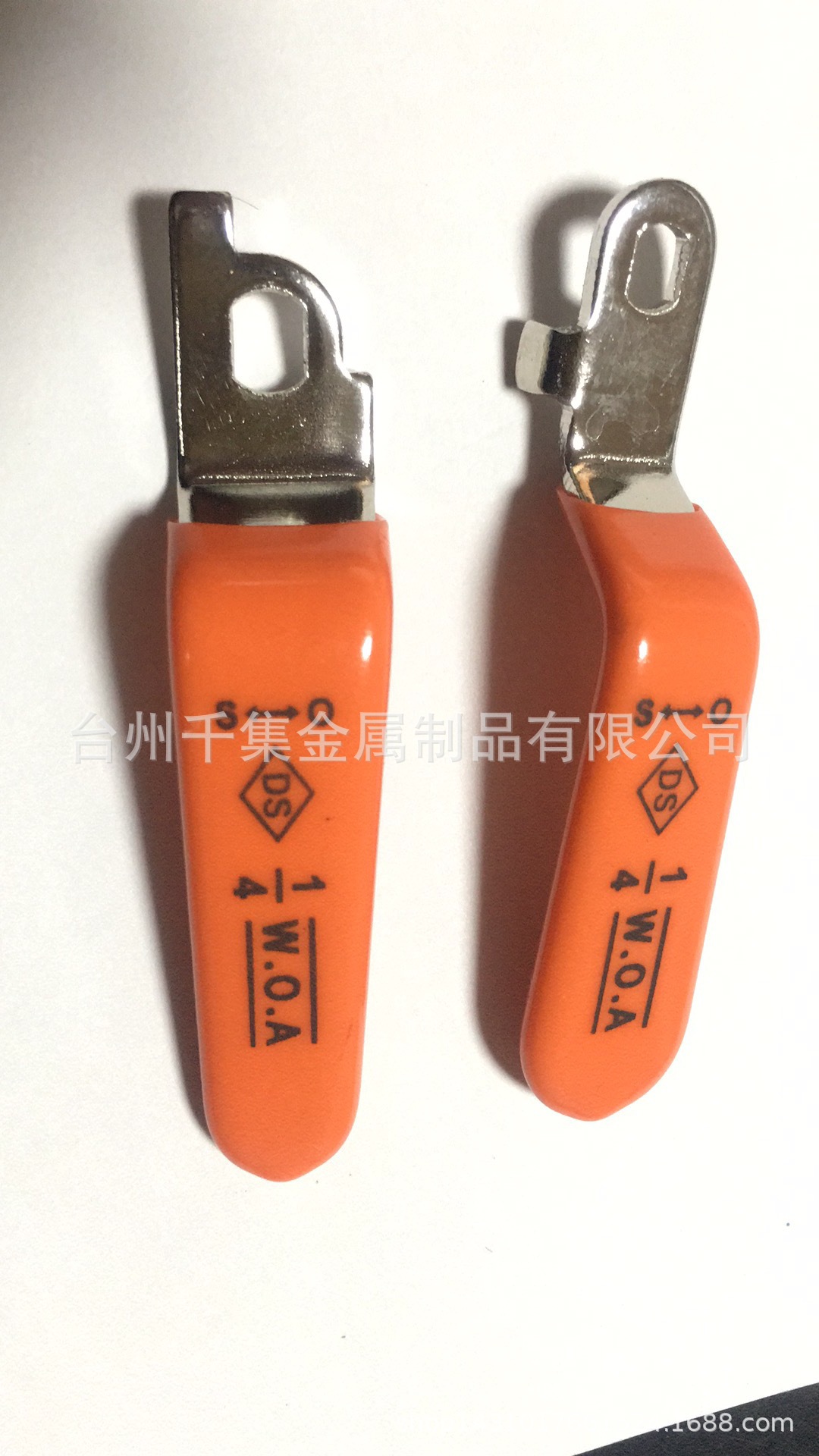 二片式手柄 球阀小手柄 玉环阀门配件 气阀手柄|ms