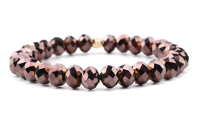 Fashion Geometric Beaded Crystal Beaded Bracelets Wholesale display picture 2