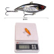 2 Pcs Sinking Lipless Crankbait Lures 65mm 11g Hard Baits Bass Pike Crappie Fresh Water Fishing Lure