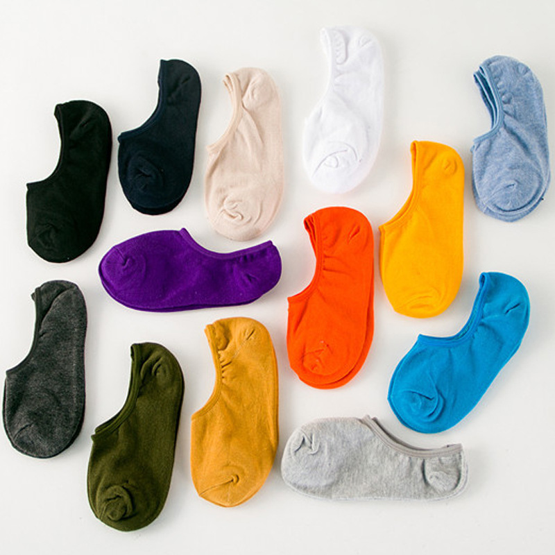 男士隐形包边袜