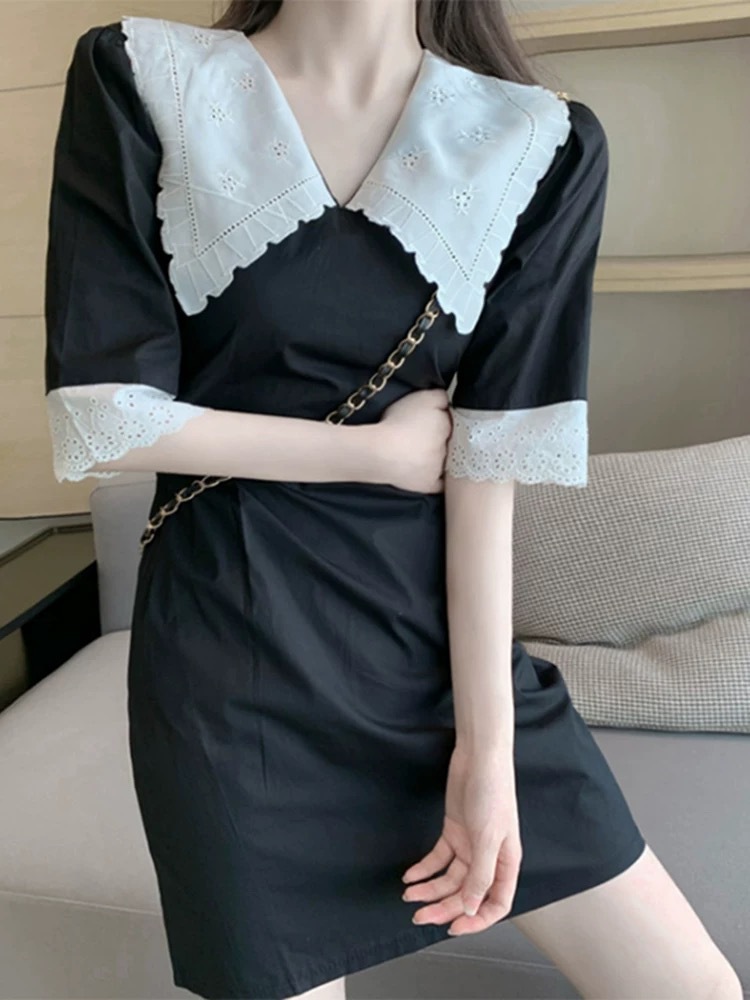 Retro lace doll