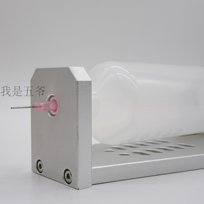 300CC 500CC针筒固定支架 点胶大容量针筒 固定支架 三轴针筒支架