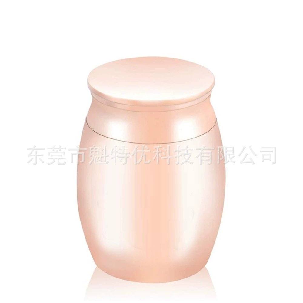 Популярная зарубежная торговля урна для питомцев колибри 30*40 мм, запечатанная урна для пепла питомца, кремационная камера