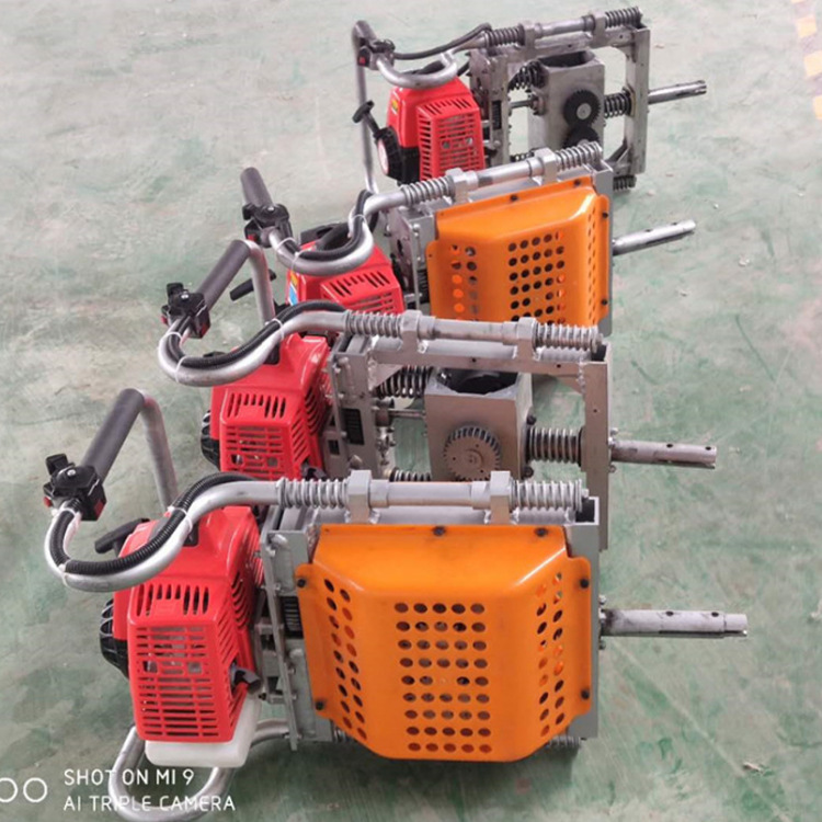 厂家直销汽油断根挖苗 便携式带土球挖树机 带土球刨树机型号