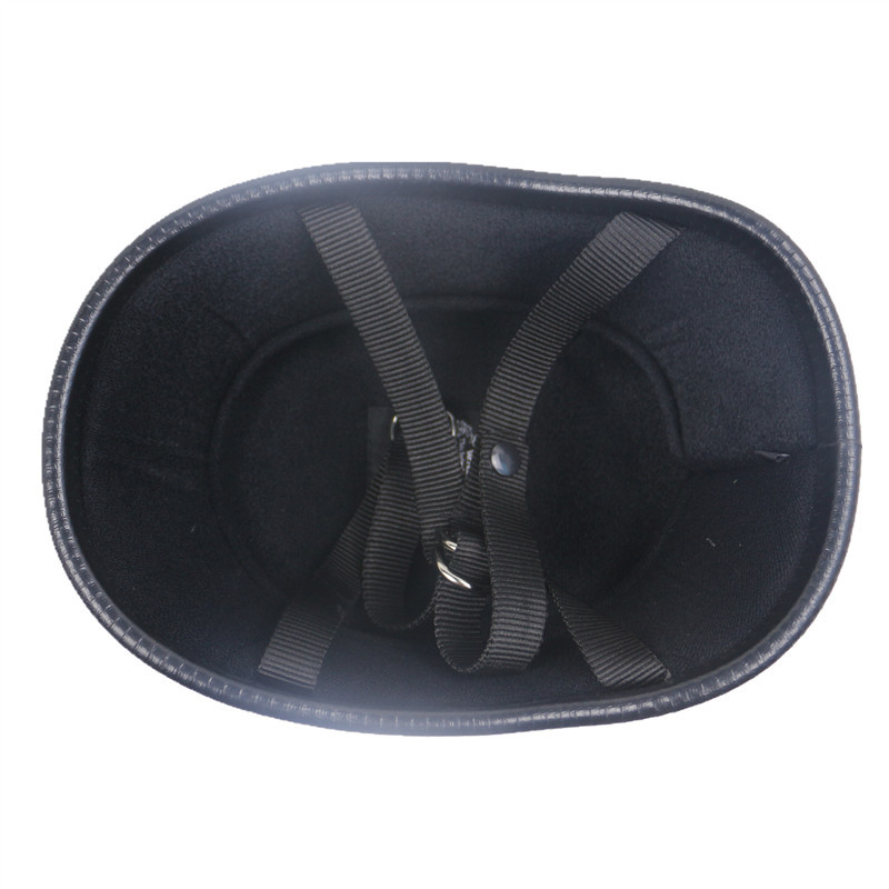 Kask motocyklowy męski Lato Półkask Kask Prince Kask Vintage Kask chochla_voghion.com