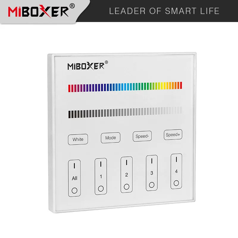 Miboxer brand DMX512 RGB host panel group touch panel host remote control