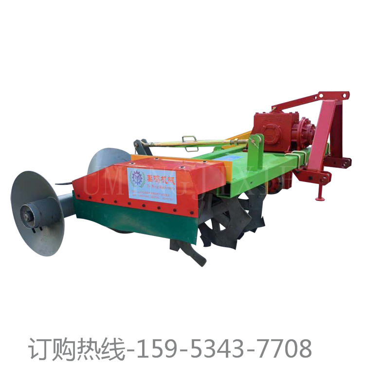 厂家偏置水稻田筑埂机水田起垄扶垄器打背机 旱田筑埂机