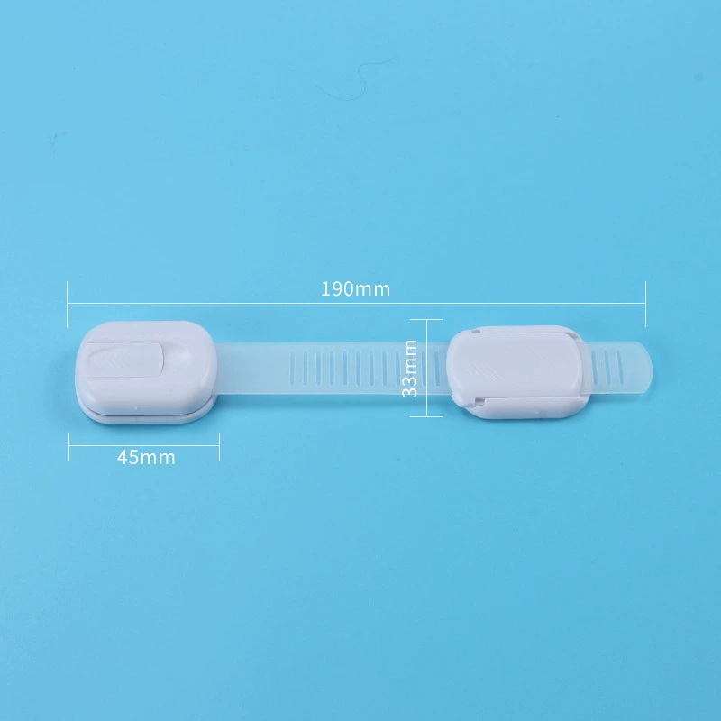 Children's protective safe door drawer lock, toilet