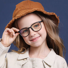 2020新款儿童防蓝光平光镜休闲型电脑镜舒适方框护目镜 F8243
