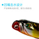 2 Pcs Popper Fishing Lures Hard Baits Bass Trout Fresh Water Fishing Lure