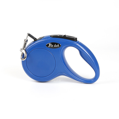 2020 New Product Pet Traction Rope Automatic Retractable Dog Leash Starfish Series Monochrome Tractor Pet Supplies