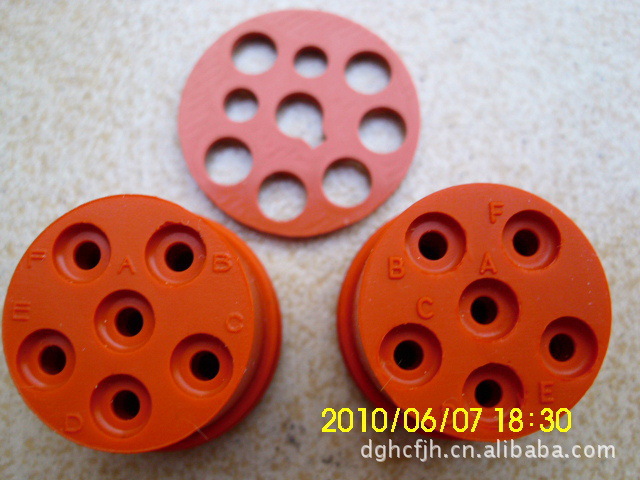 硅胶圈模 广告手环 O型圈模 防水圈 橡胶套 垫圈 硅胶件 模具