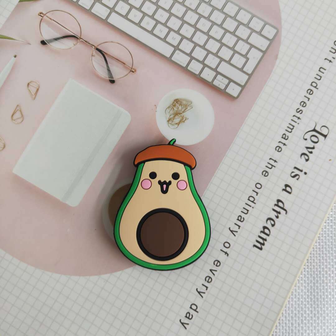 다크 브라운 캡 아보카도