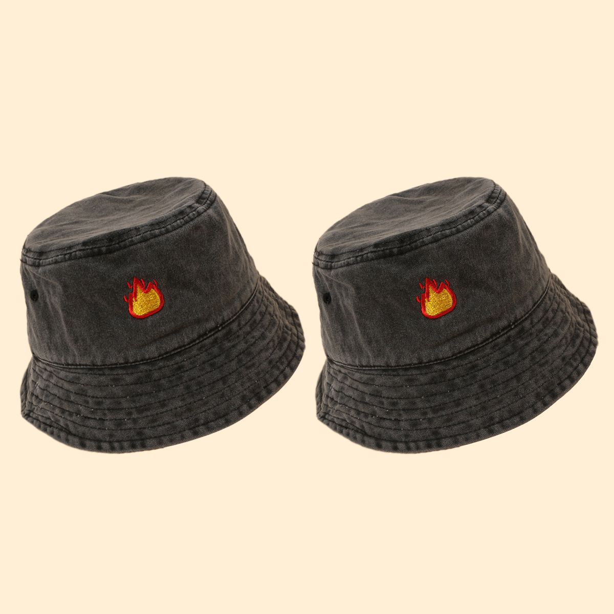 Venta Caliente Del Sombrero Del Bordado De La Moda Al Por Mayor display picture 1