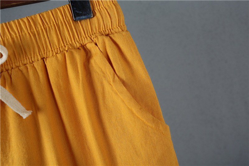 Pentalon été en Coton et lin - Ref 3434476 Image 28