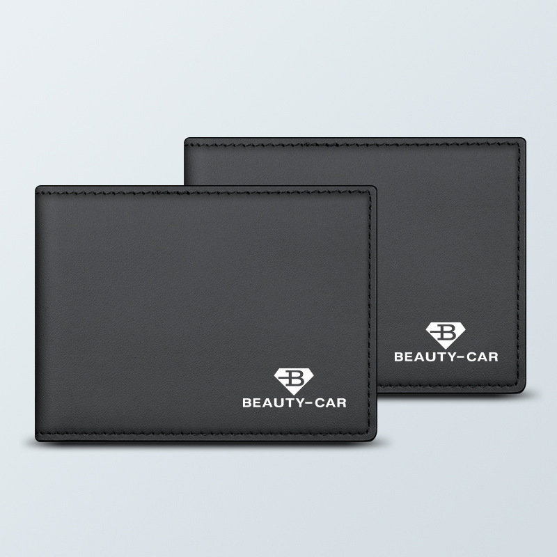 真皮驾驶证皮套 机动车行驶证件套驾照本卡包皮夹 一可定制标