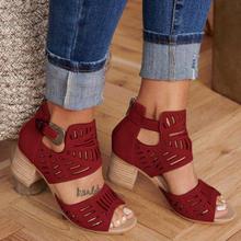 women high heel sandals summer shoes plus size 43ʱװЬ