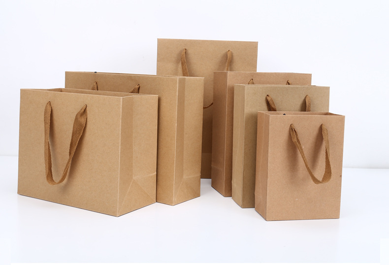 牛皮纸手提袋