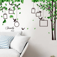 Fanxi New Green Photo Tree Wall Sticker Living Room Entrance Sofa Background Family Photo Wall Sticker FX-C91
