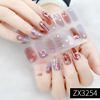 Three dimensional nail stickers, fashionable fake nails for nails, 3D, South Korea